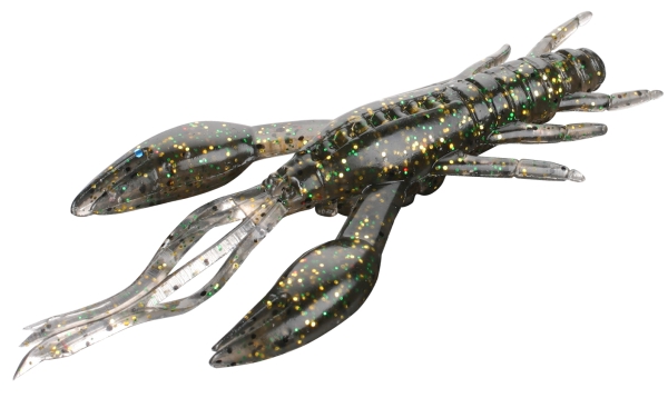 2 Stück Mikado Cray Fish "RACZEK" - Creaturebait Drop Shot - Krebse 9cm  #555